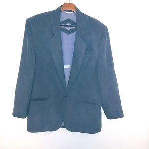 Bugatchi Uomo Michael Jordan M Silk Single Button Lined Mens Blazer